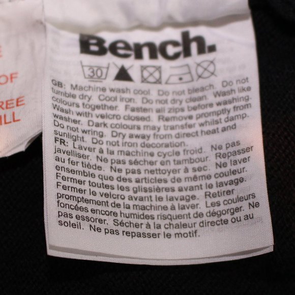 Bench black hoodie - Picture 7 of 7